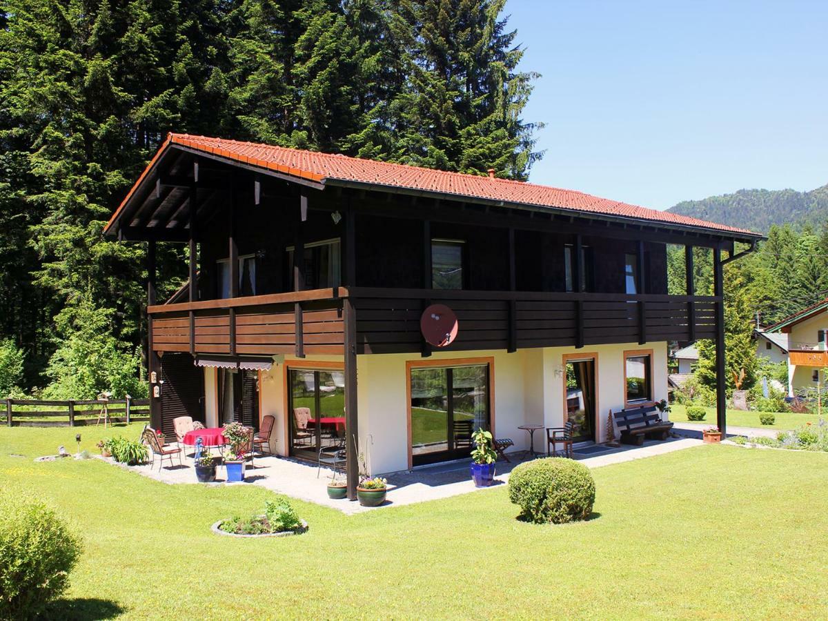 Haus Homberg Lejlighed Berchtesgaden Eksteriør billede