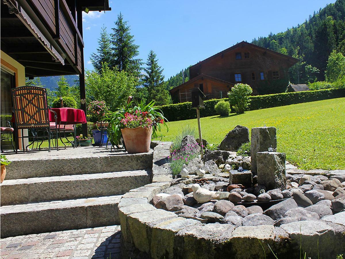 Haus Homberg Lejlighed Berchtesgaden Eksteriør billede