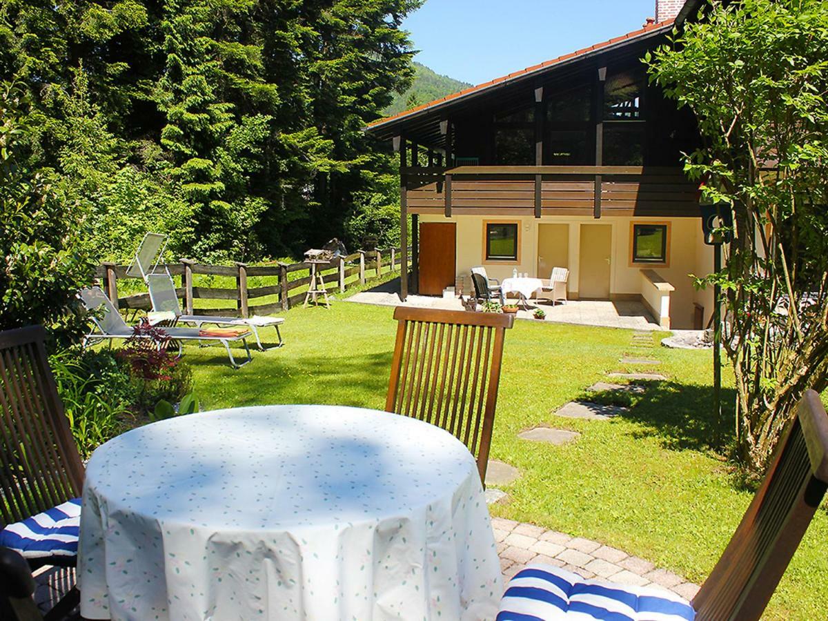 Haus Homberg Lejlighed Berchtesgaden Eksteriør billede