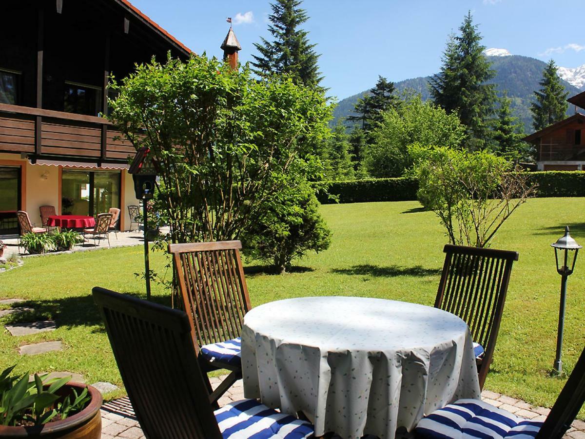 Haus Homberg Lejlighed Berchtesgaden Eksteriør billede